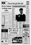 Fraserburgh Herald and Northern Counties' Advertiser Friday 16 April 1993 Page 1
