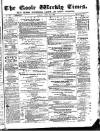 Goole Times Friday 12 April 1889 Page 1