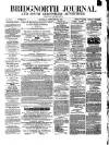 Bridgnorth Journal Saturday 23 February 1856 Page 1