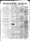 Bridgnorth Journal Saturday 25 October 1856 Page 1