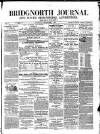 Bridgnorth Journal Saturday 06 December 1856 Page 1