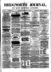 Bridgnorth Journal Saturday 16 January 1864 Page 1