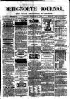 Bridgnorth Journal Saturday 13 February 1864 Page 1