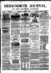 Bridgnorth Journal Saturday 05 March 1864 Page 1
