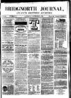 Bridgnorth Journal Saturday 05 November 1864 Page 1