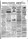 Bridgnorth Journal Saturday 25 February 1865 Page 1