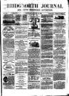 Bridgnorth Journal Saturday 12 August 1865 Page 1