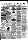Bridgnorth Journal Saturday 02 December 1865 Page 1