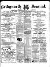 Bridgnorth Journal Saturday 05 November 1887 Page 1
