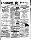 Bridgnorth Journal Saturday 17 November 1888 Page 1