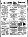 Bridgnorth Journal Saturday 24 November 1888 Page 1