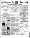 Bridgnorth Journal Saturday 14 December 1889 Page 1