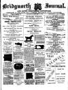 Bridgnorth Journal Saturday 11 January 1890 Page 1