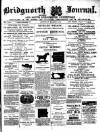 Bridgnorth Journal Saturday 01 March 1890 Page 1