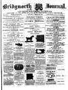 Bridgnorth Journal Saturday 22 March 1890 Page 1