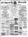 Bridgnorth Journal Saturday 05 December 1891 Page 1