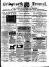 Bridgnorth Journal Saturday 14 October 1893 Page 1