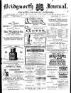 Bridgnorth Journal Saturday 21 July 1900 Page 1
