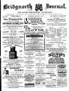 Bridgnorth Journal Saturday 04 August 1900 Page 1