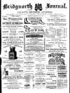 Bridgnorth Journal Saturday 11 August 1900 Page 1