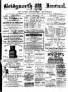 Bridgnorth Journal Saturday 08 September 1900 Page 1