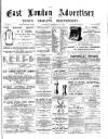 Tower Hamlets Independent and East End Local Advertiser Saturday 28 February 1885 Page 1