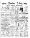 Tower Hamlets Independent and East End Local Advertiser Saturday 03 October 1885 Page 1