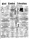 Tower Hamlets Independent and East End Local Advertiser Saturday 17 October 1885 Page 1