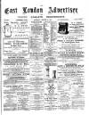 Tower Hamlets Independent and East End Local Advertiser Saturday 24 October 1885 Page 1