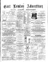 Tower Hamlets Independent and East End Local Advertiser Saturday 14 November 1885 Page 1