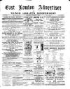 Tower Hamlets Independent and East End Local Advertiser Saturday 01 January 1887 Page 1
