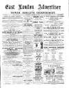Tower Hamlets Independent and East End Local Advertiser Saturday 22 January 1887 Page 1