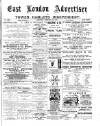 Tower Hamlets Independent and East End Local Advertiser Saturday 26 February 1887 Page 1