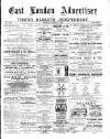 Tower Hamlets Independent and East End Local Advertiser Saturday 19 March 1887 Page 1