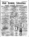 Tower Hamlets Independent and East End Local Advertiser Saturday 15 October 1887 Page 1