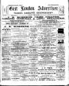Tower Hamlets Independent and East End Local Advertiser Saturday 27 April 1889 Page 1