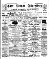 Tower Hamlets Independent and East End Local Advertiser Saturday 11 January 1890 Page 1
