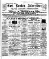 Tower Hamlets Independent and East End Local Advertiser Saturday 18 January 1890 Page 1