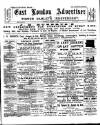 Tower Hamlets Independent and East End Local Advertiser Saturday 01 March 1890 Page 1