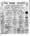Tower Hamlets Independent and East End Local Advertiser Saturday 22 March 1890 Page 1