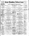 Tower Hamlets Independent and East End Local Advertiser Saturday 29 November 1890 Page 1