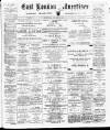 Tower Hamlets Independent and East End Local Advertiser Saturday 13 January 1900 Page 1