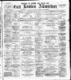 Tower Hamlets Independent and East End Local Advertiser Saturday 12 January 1901 Page 1