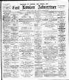 Tower Hamlets Independent and East End Local Advertiser Saturday 19 January 1901 Page 1