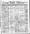 Tower Hamlets Independent and East End Local Advertiser Saturday 26 January 1901 Page 1