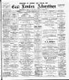 Tower Hamlets Independent and East End Local Advertiser Saturday 23 February 1901 Page 1
