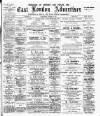 Tower Hamlets Independent and East End Local Advertiser Saturday 16 March 1901 Page 1