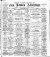 Tower Hamlets Independent and East End Local Advertiser Saturday 23 March 1901 Page 1