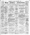 Tower Hamlets Independent and East End Local Advertiser Saturday 25 October 1902 Page 1