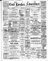 Tower Hamlets Independent and East End Local Advertiser Saturday 08 January 1910 Page 1